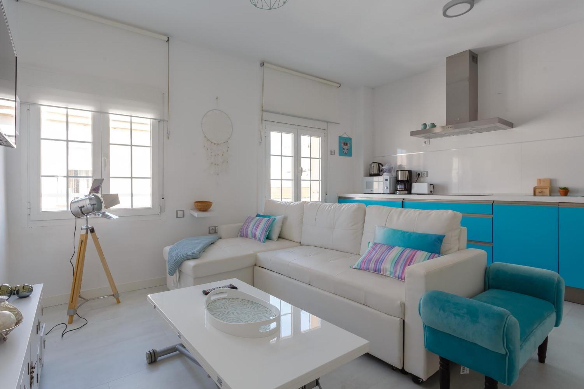 Caleta-Paradise Apartment By Cadiz4Rentals מראה חיצוני תמונה