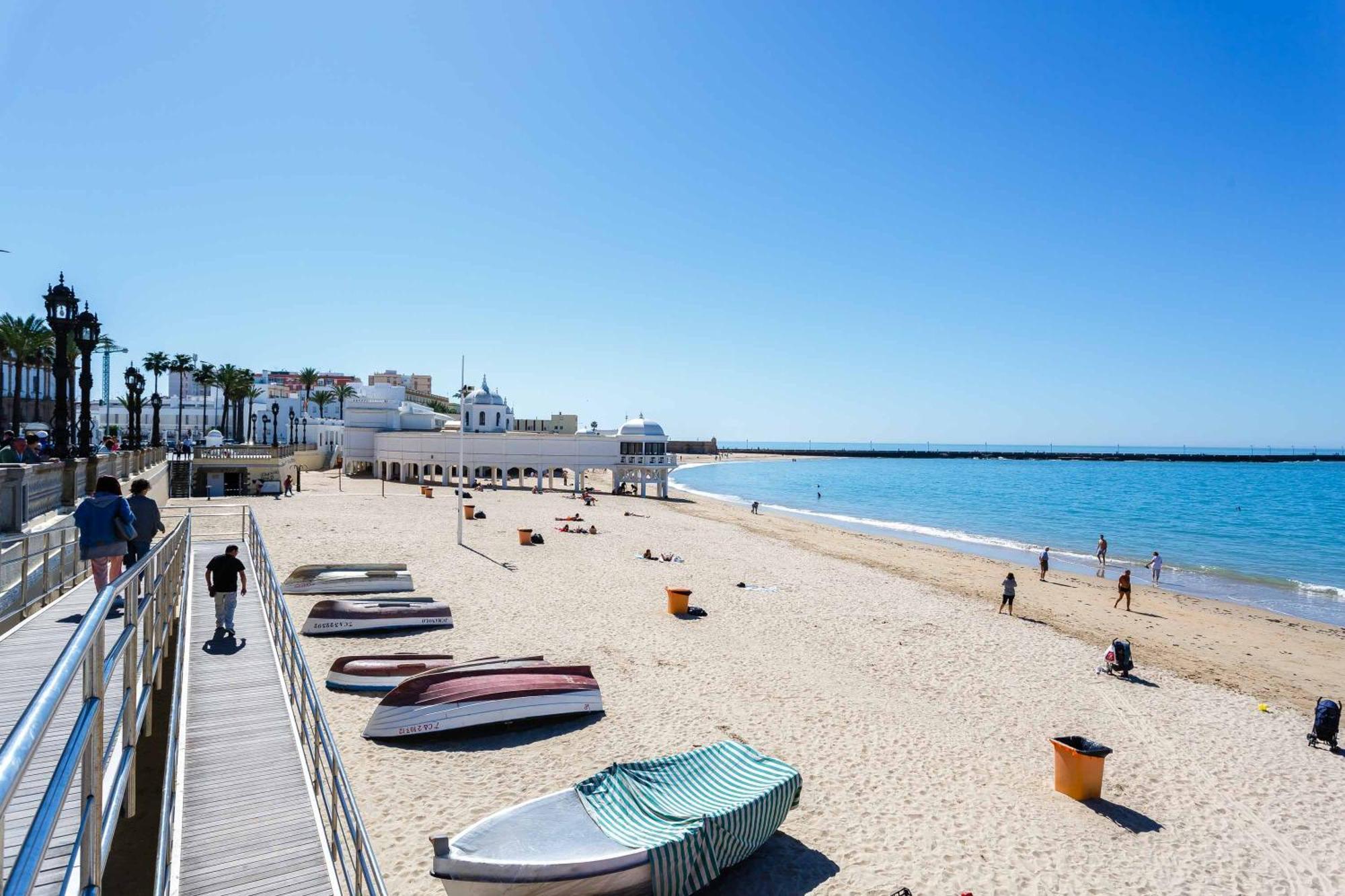 Caleta-Paradise Apartment By Cadiz4Rentals מראה חיצוני תמונה