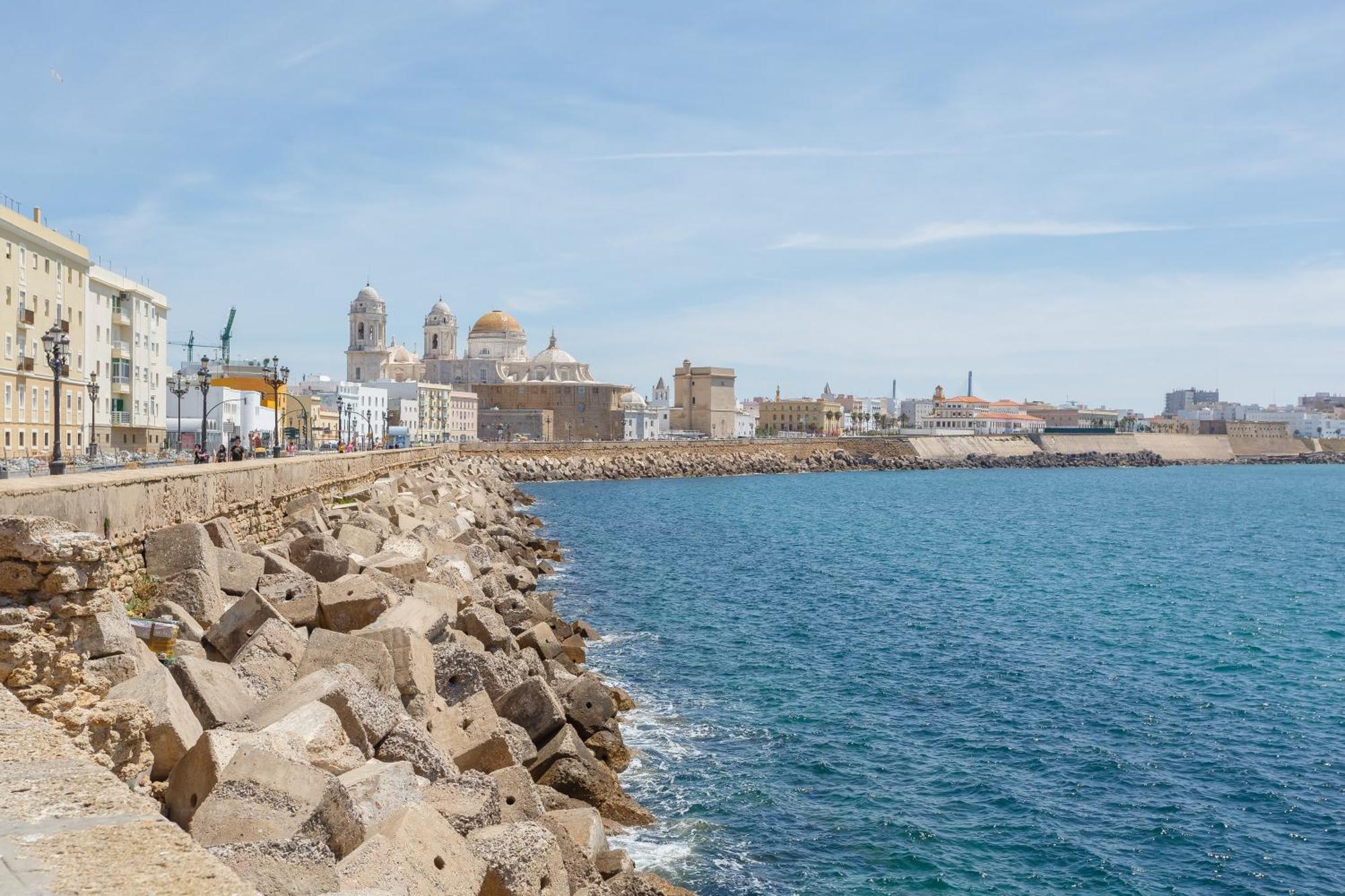Caleta-Paradise Apartment By Cadiz4Rentals מראה חיצוני תמונה