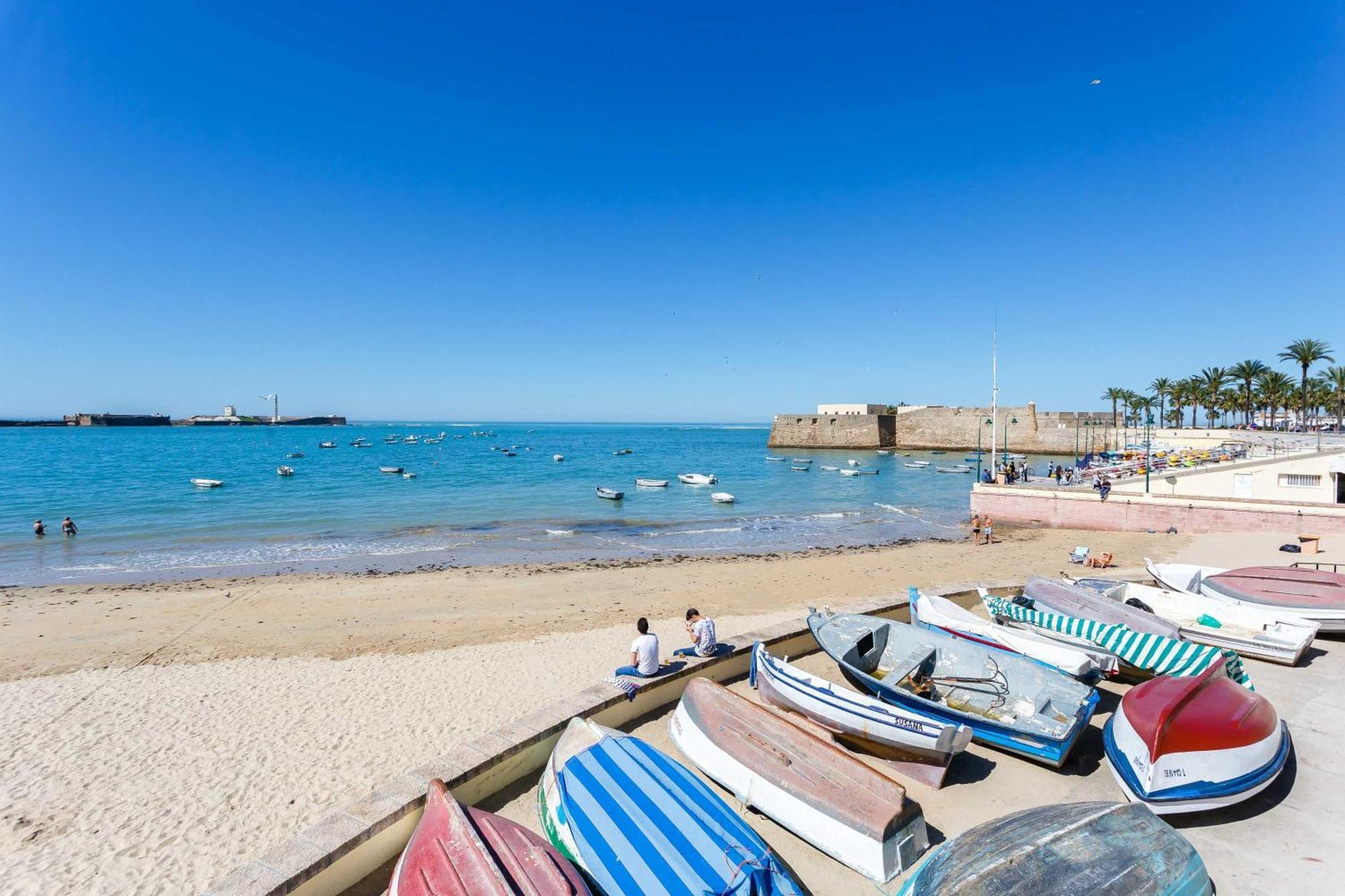 Caleta-Paradise Apartment By Cadiz4Rentals מראה חיצוני תמונה